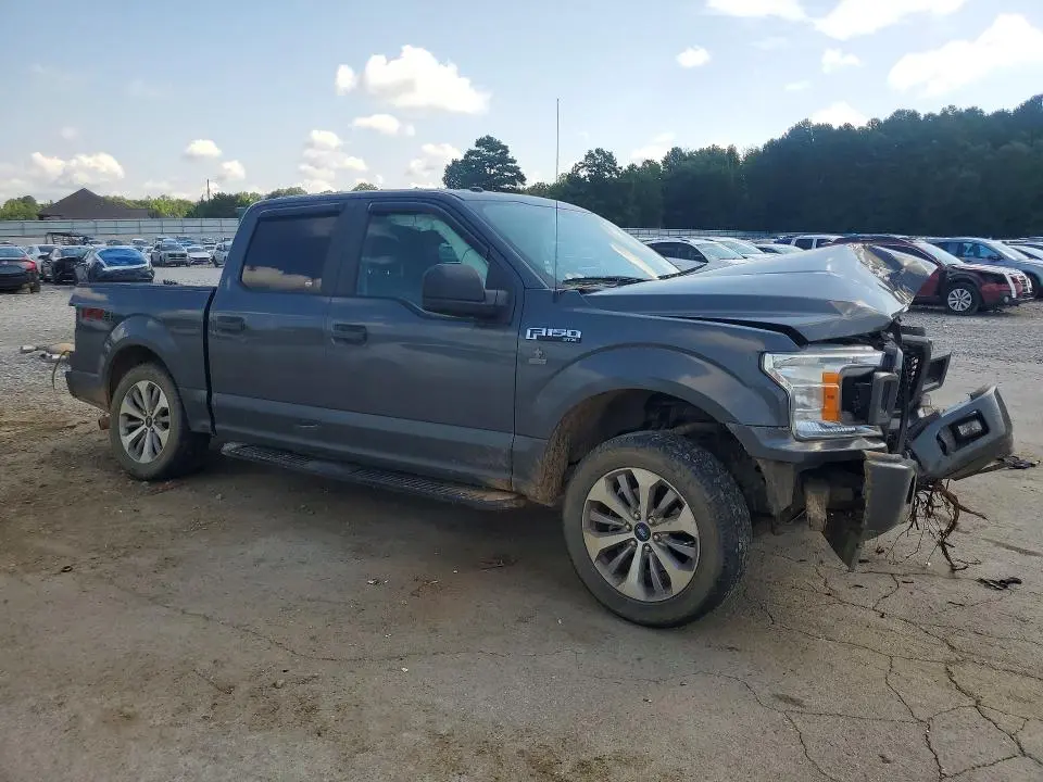 2018 FORD F150 SUPERCREW  