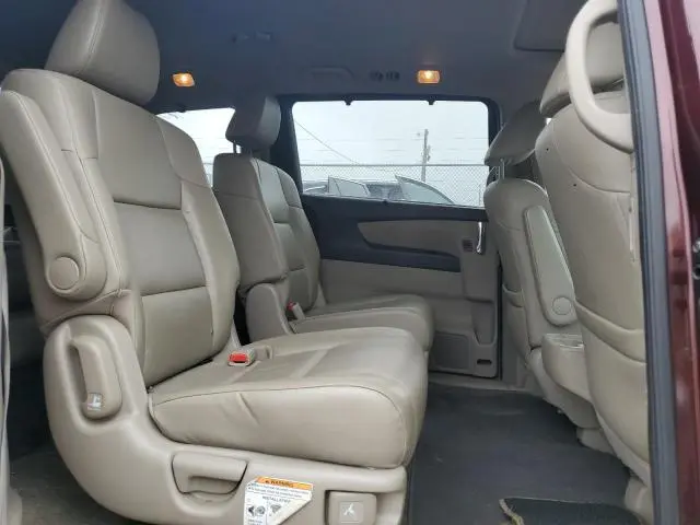 2015 HONDA ODYSSEY EXL  