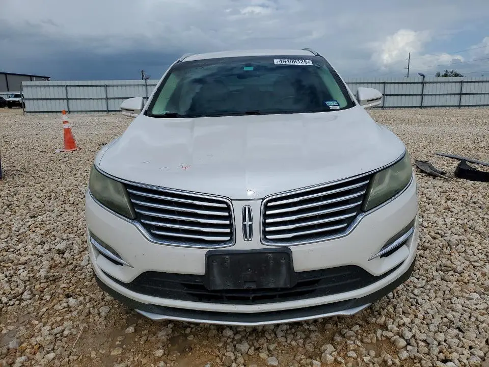 2015 LINCOLN MKC   