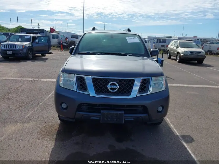 2010 NISSAN PATHFINDER S FE+