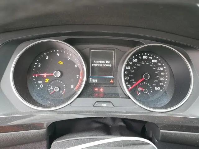 2018 VOLKSWAGEN TIGUAN SE