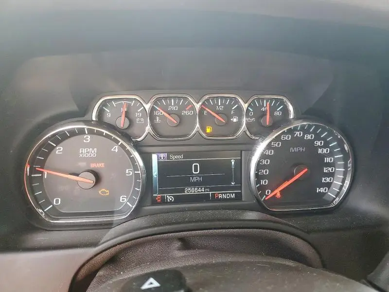2015 CHEVROLET TAHOE C1500 LTZ  