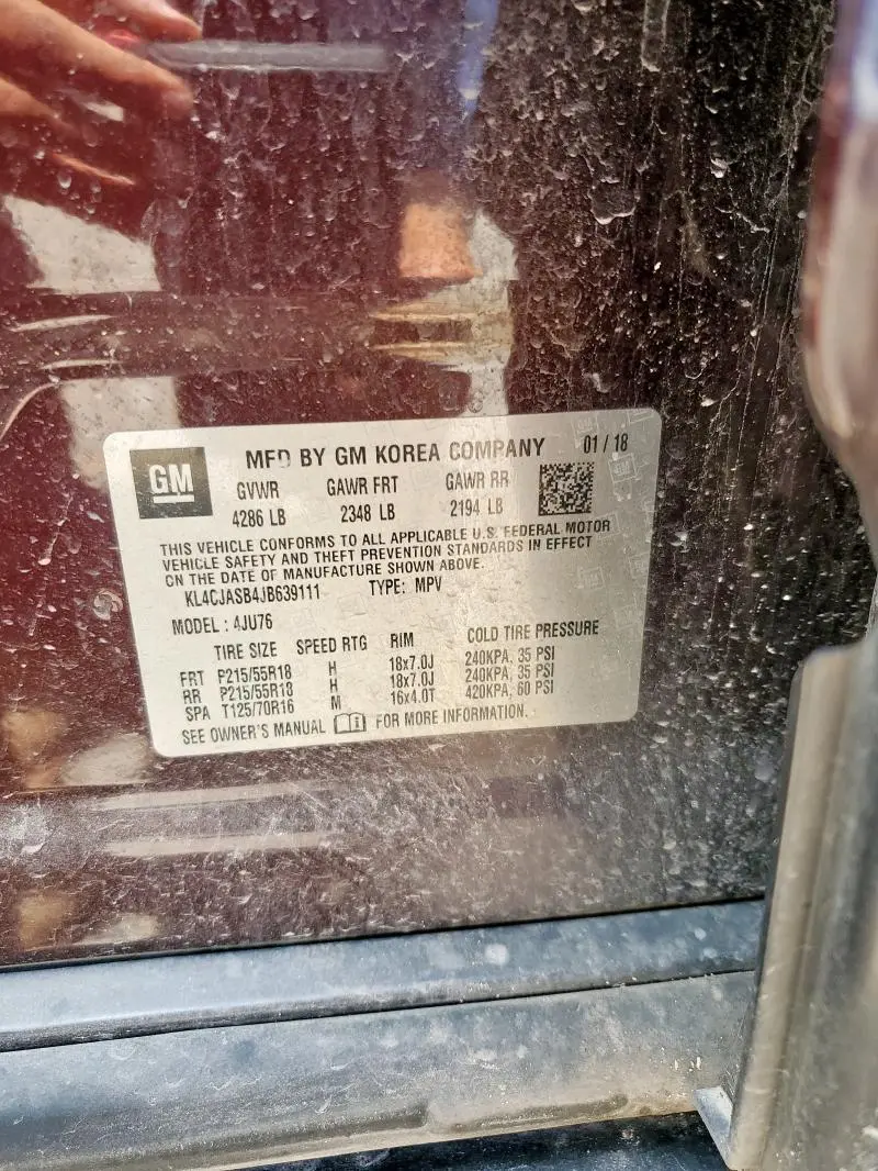 2018 BUICK ENCORE PREFERRED  