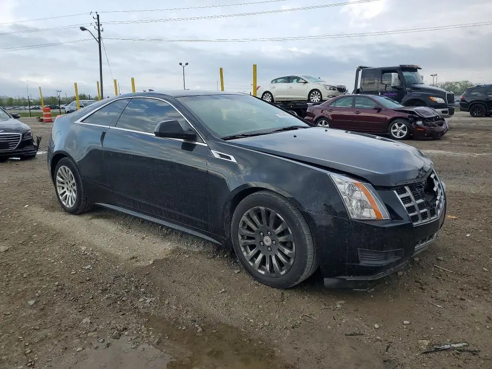 2014 CADILLAC CTS   