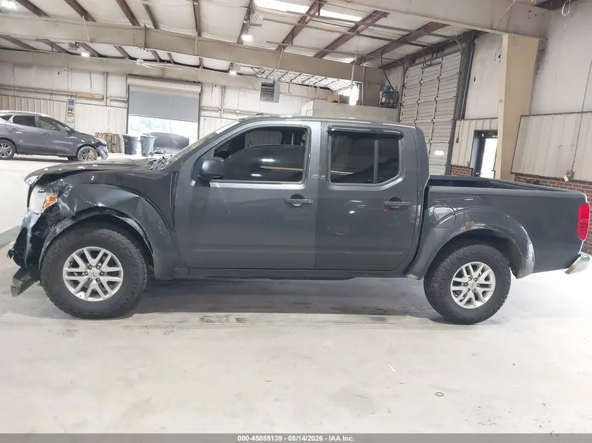 2015 NISSAN FRONTIER PRO-4X/S/SL/SV