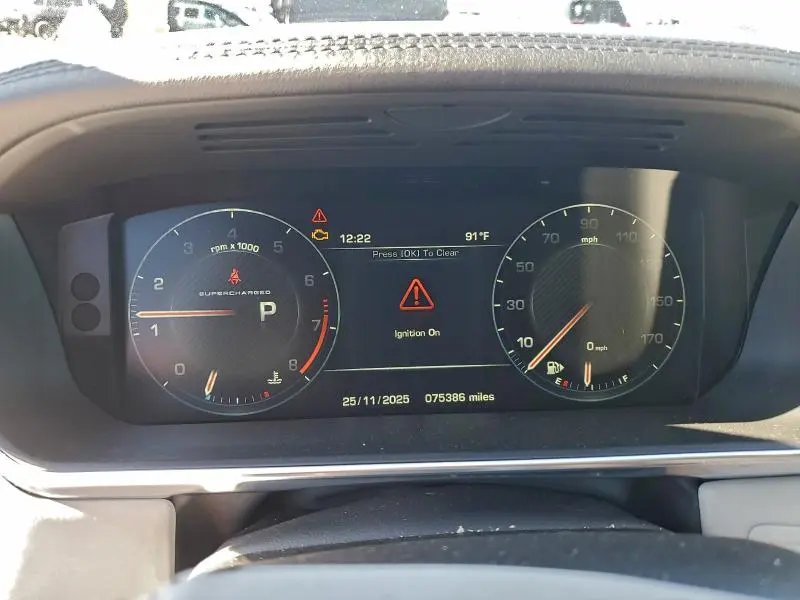 2016 LAND ROVER RANGE ROVER SUPERCHARGED  