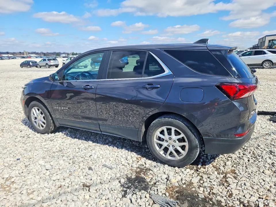 2022 CHEVROLET EQUINOX LT  