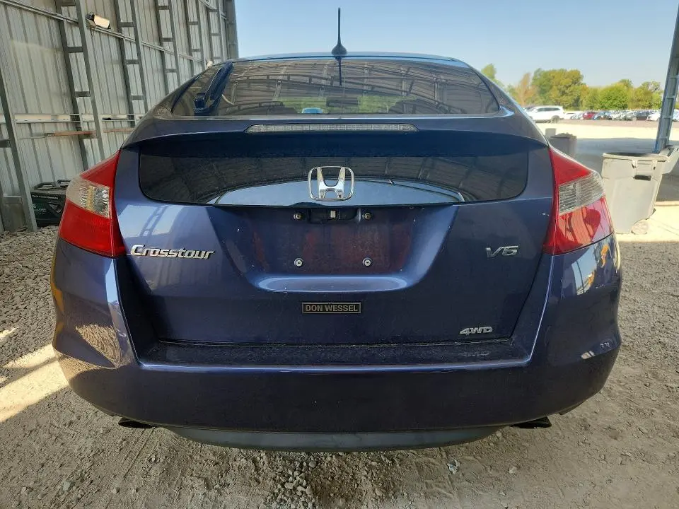 2012 HONDA CROSSTOUR EXL  