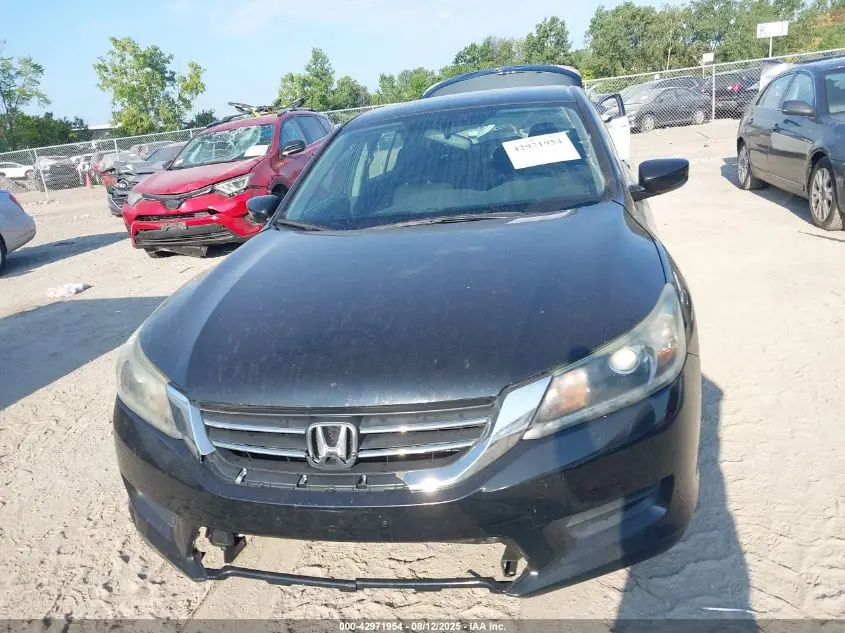 2014 HONDA ACCORD LX