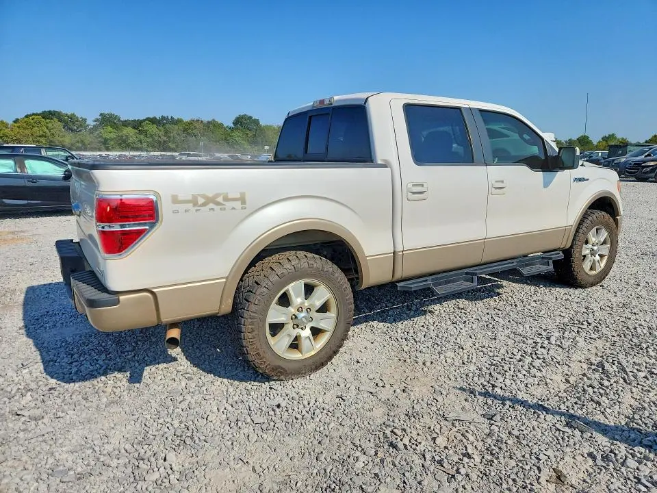 2011 FORD F150 SUPERCREW  