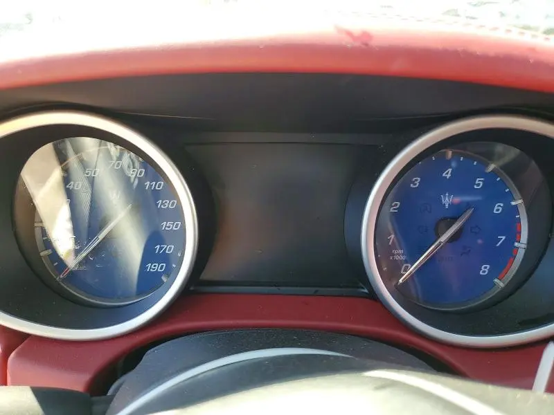2017 MASERATI GHIBLI   