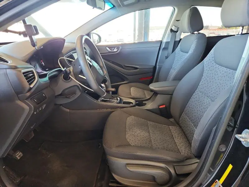 2019 HYUNDAI IONIQ BLUE  