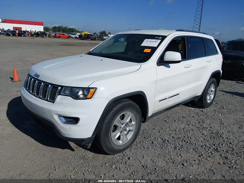 2017 JEEP GRAND CHEROKEE LAREDO 4X2