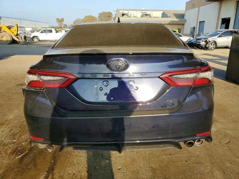 2022 TOYOTA CAMRY XSE  