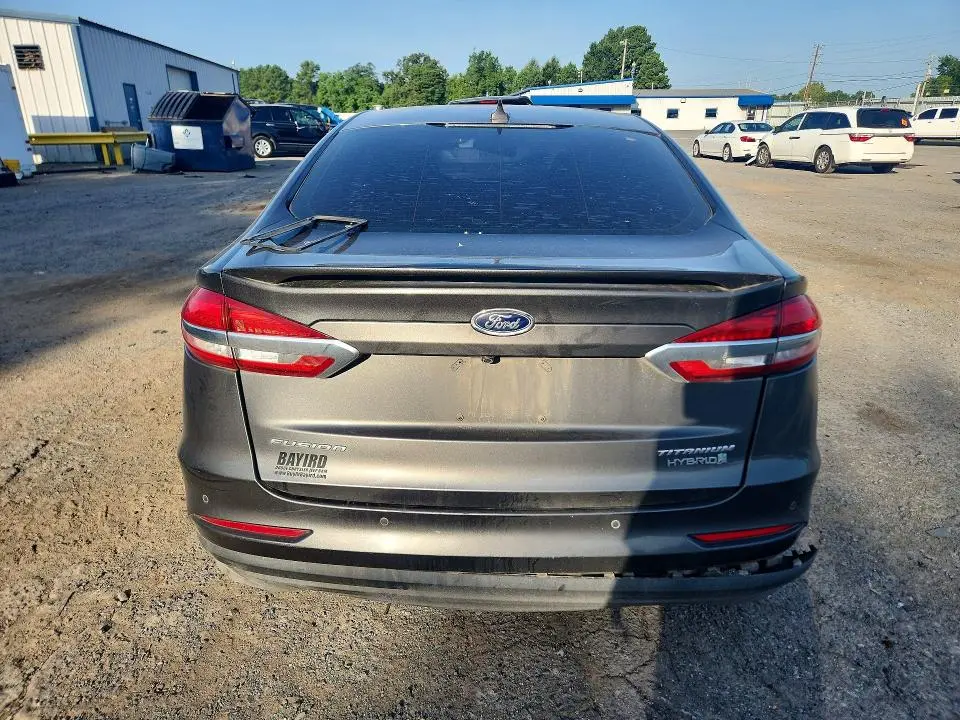2019 FORD FUSION TITANIUM  