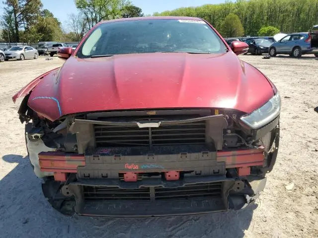 2013 FORD FUSION TITANIUM  