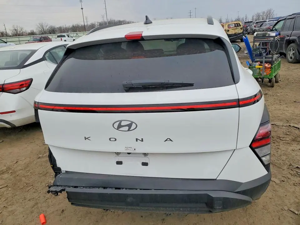 2025 HYUNDAI KONA SEL  