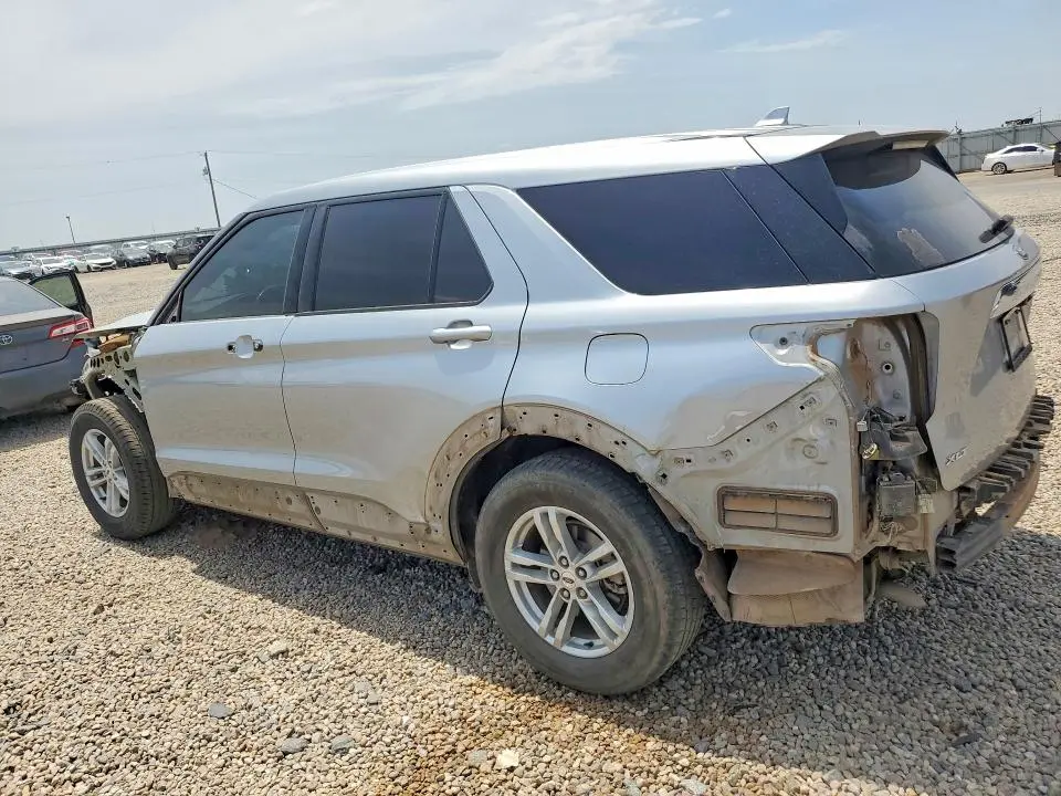 2020 FORD EXPLORER XLT  