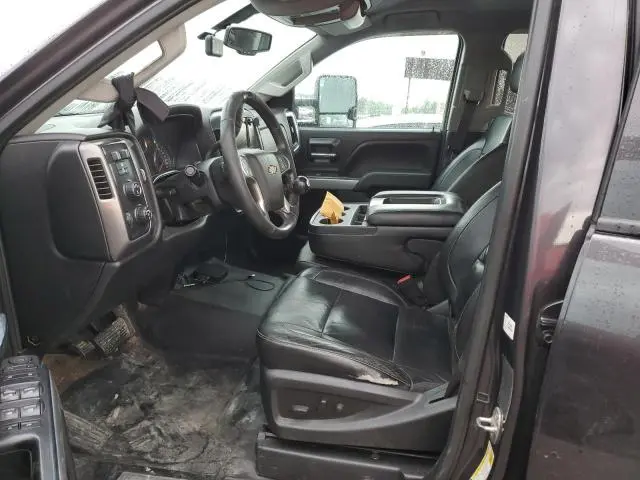 2015 CHEVROLET SILVERADO K3500 LT  