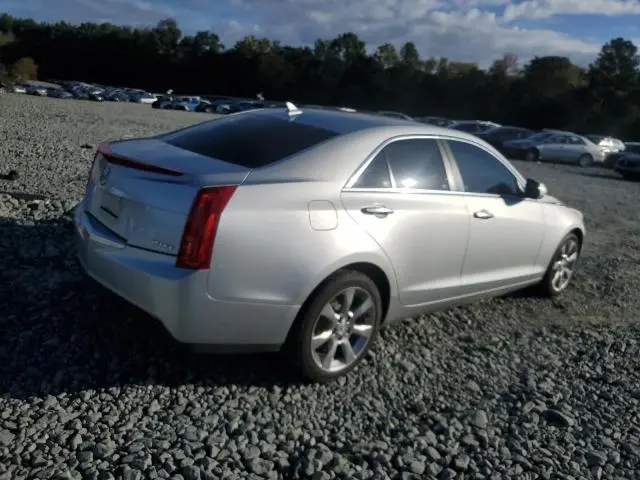 2014 CADILLAC ATS LUXURY