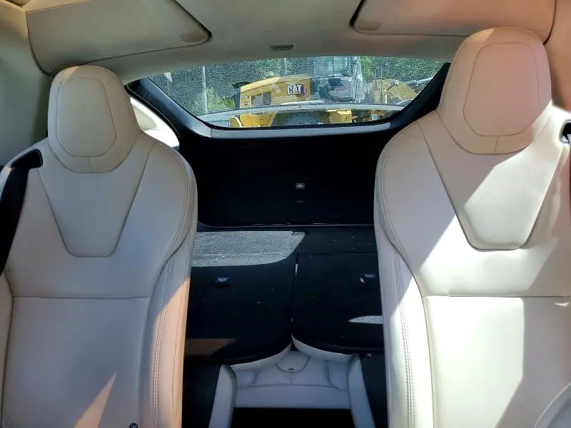 2018 TESLA MODEL X   