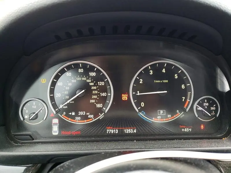 2016 BMW 535 XI  