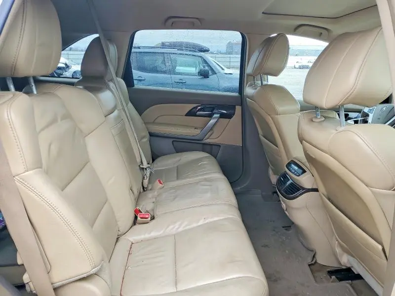 2012 ACURA MDX TECHNOLOGY  