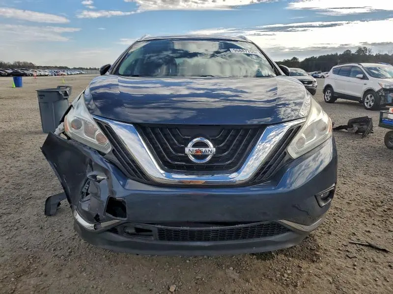 2017 NISSAN MURANO S  