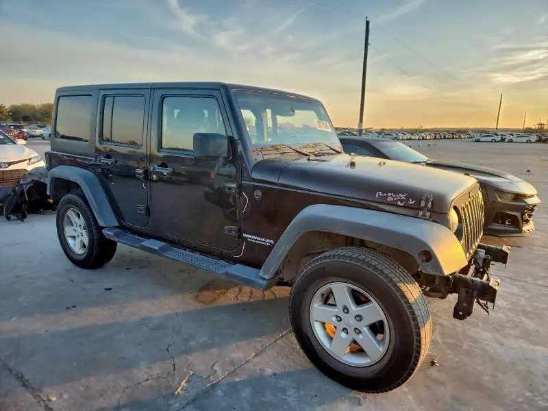 2014 JEEP WRANGLER UNLIMITED SPORT  