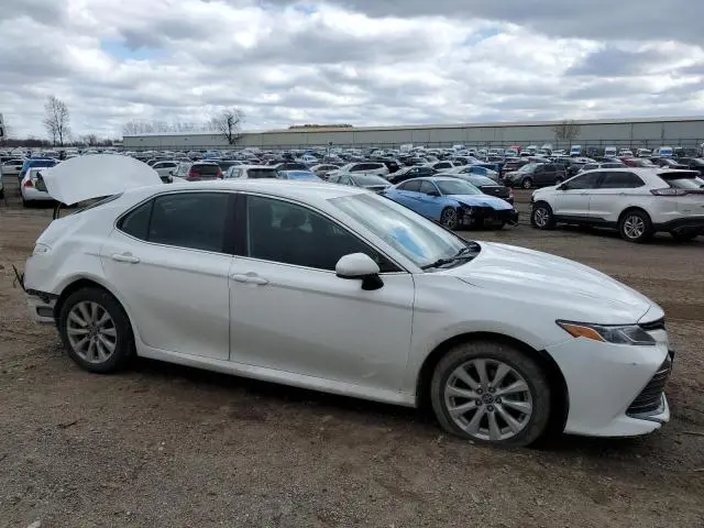 2020 TOYOTA CAMRY LE  