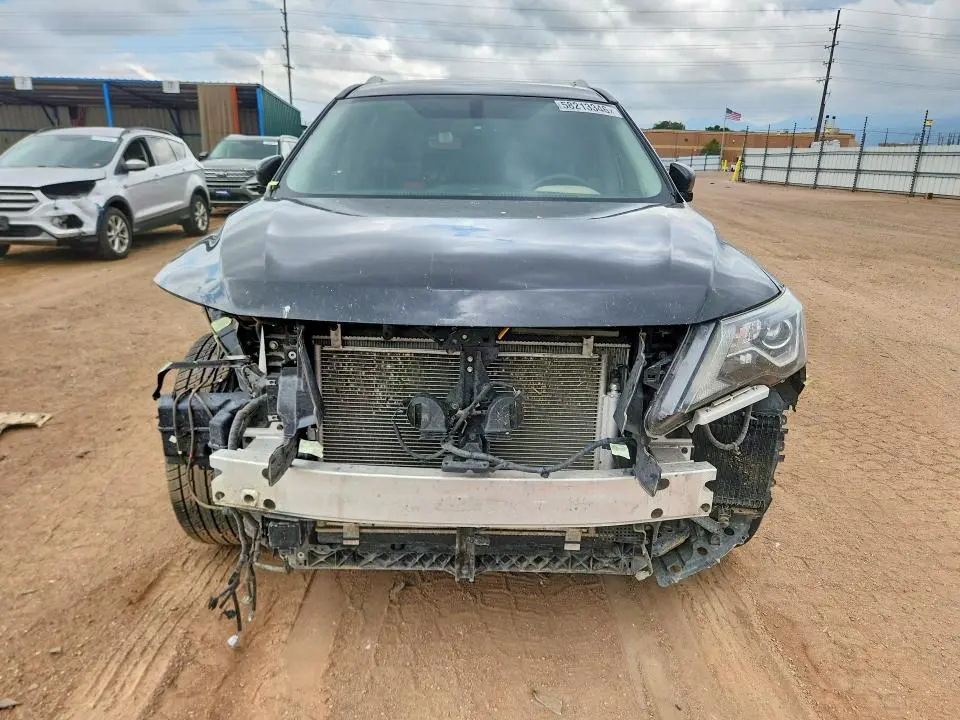 2019 NISSAN PATHFINDER PLATINUM  