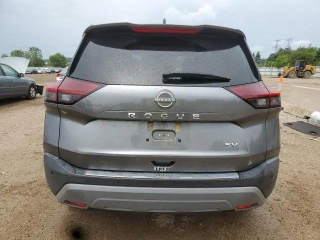 2022 NISSAN ROGUE SV  