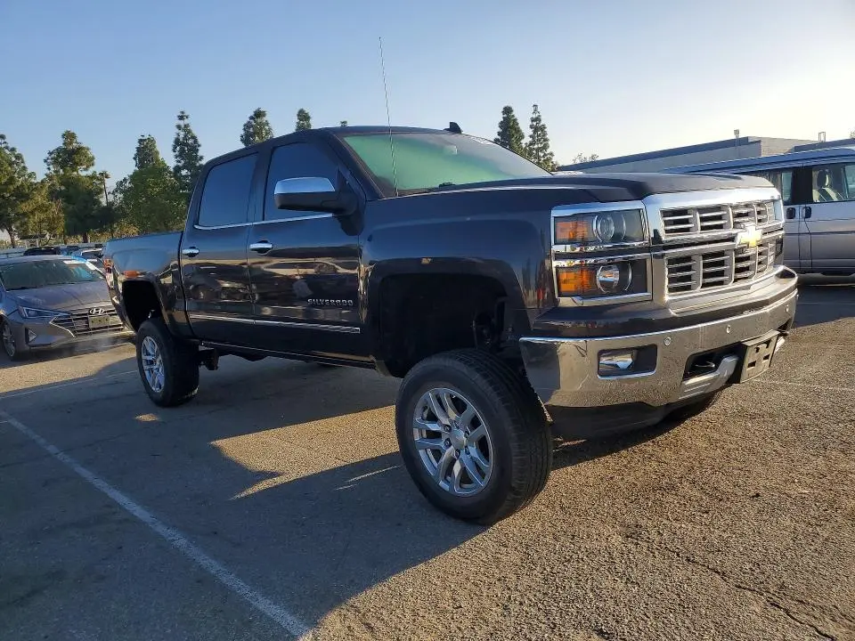 2015 CHEVROLET SILVERADO C1500 LTZ  