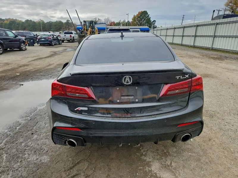 2018 ACURA TLX TECH+A  