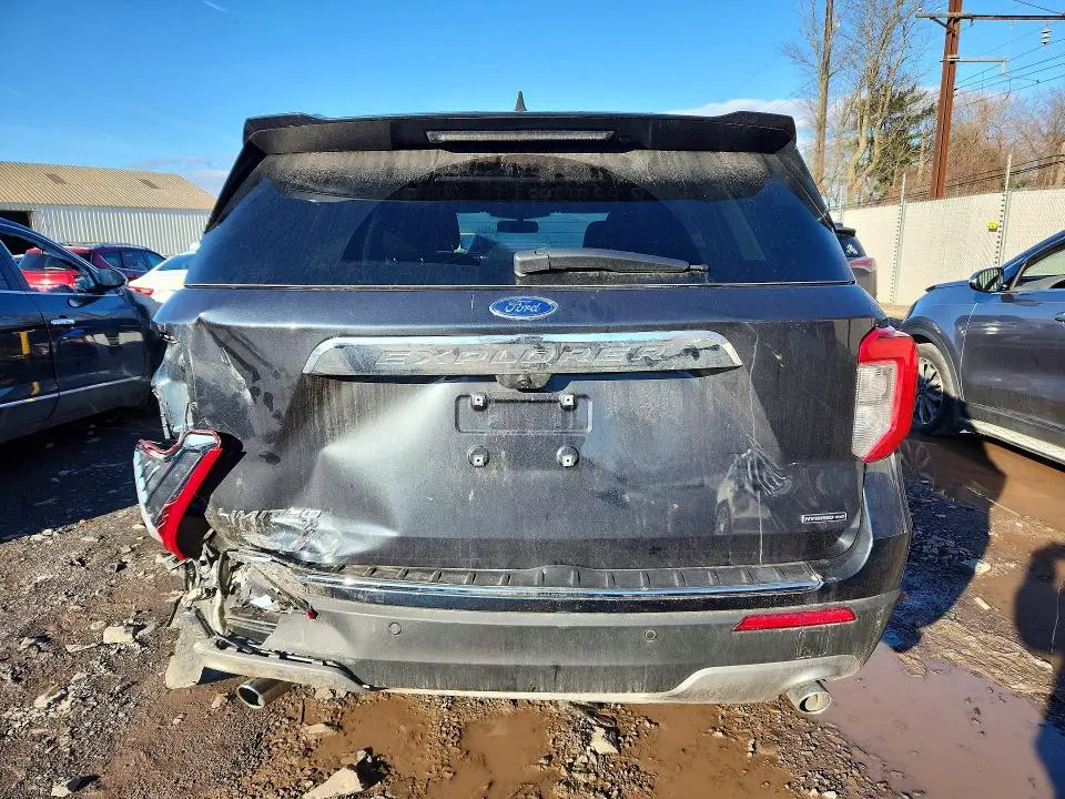 2023 FORD EXPLORER LIMITED  