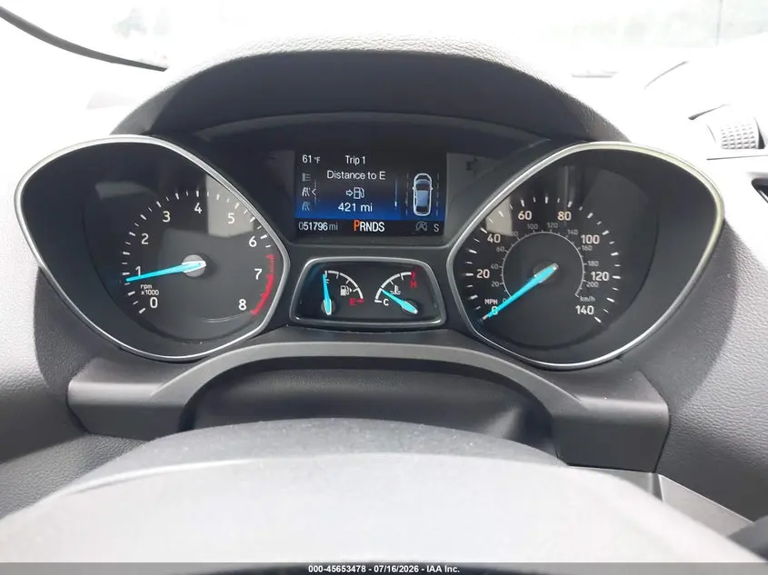 2019 FORD ESCAPE SE