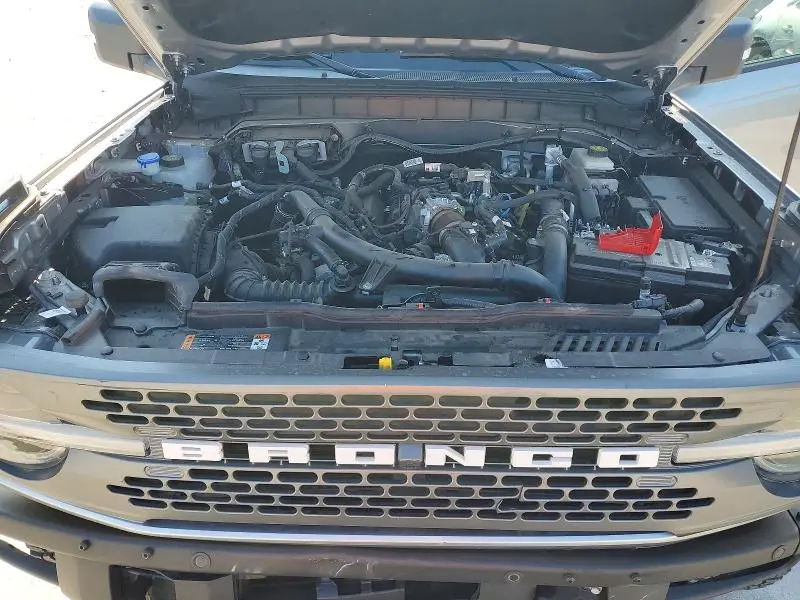 2023 FORD BRONCO BASE, BIG BEND, BLACK DIAMOND, OUTER BANKS  