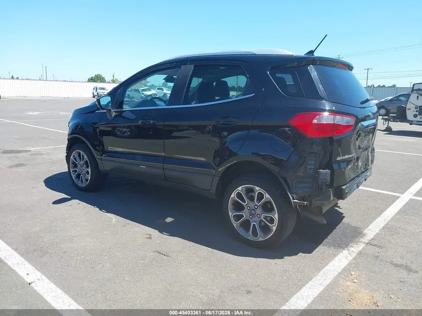 2018 FORD ECOSPORT TITANIUM