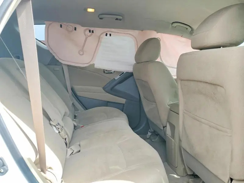 2013 NISSAN MURANO S  