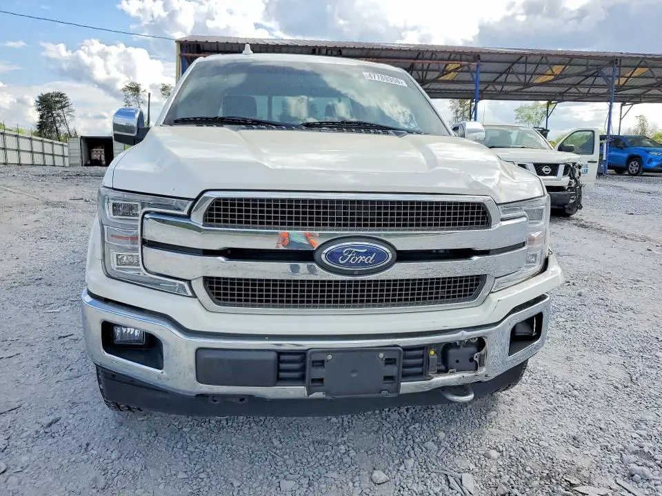2020 FORD F150 SUPERCREW  