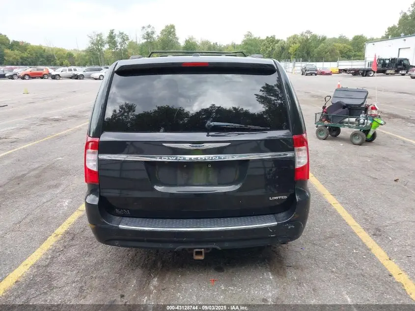2013 CHRYSLER TOWN & COUNTRY LIMITED