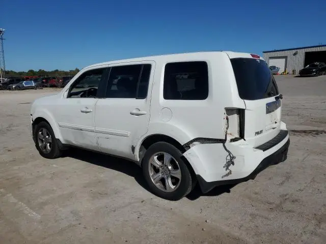 2013 HONDA PILOT EXL  
