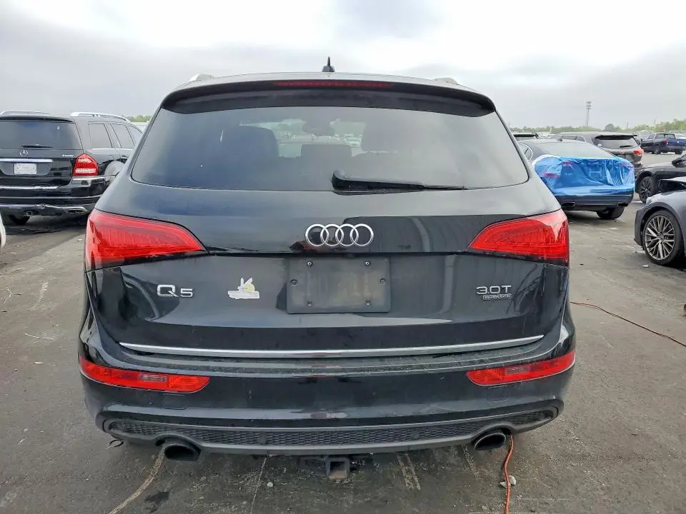 2017 AUDI Q5 PREMIUM PLUS S-LINE  