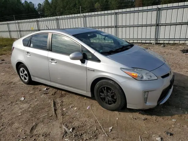 2012 TOYOTA PRIUS   