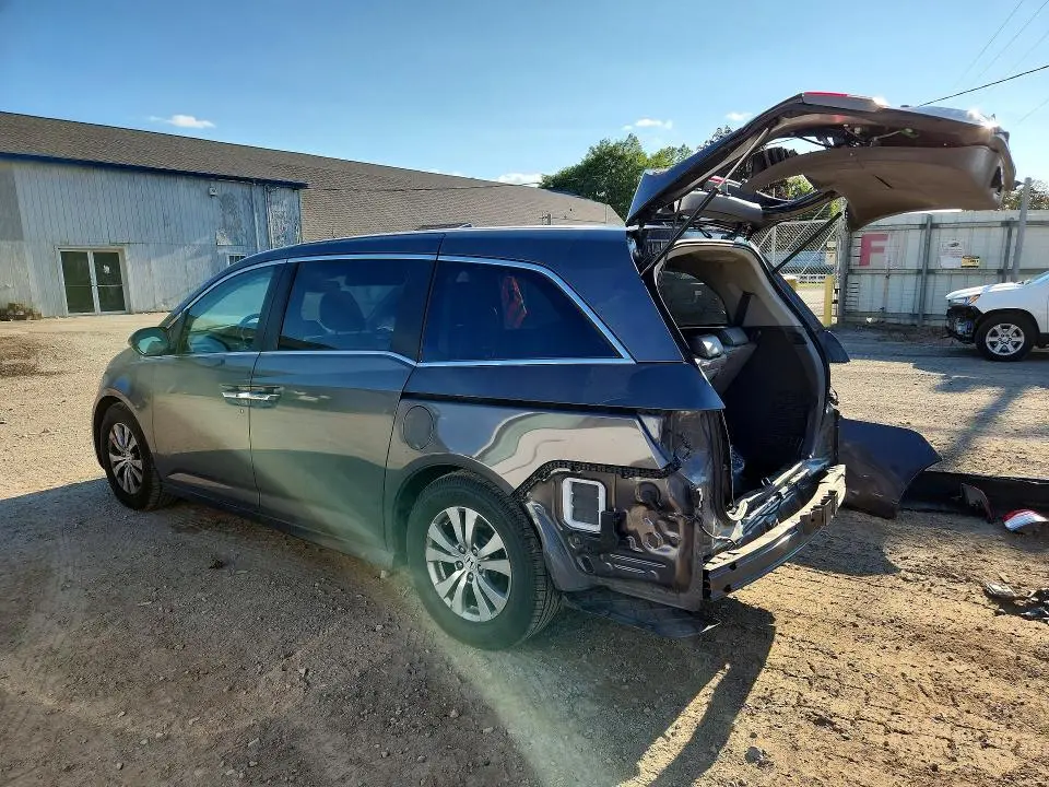 2016 HONDA ODYSSEY EXL  
