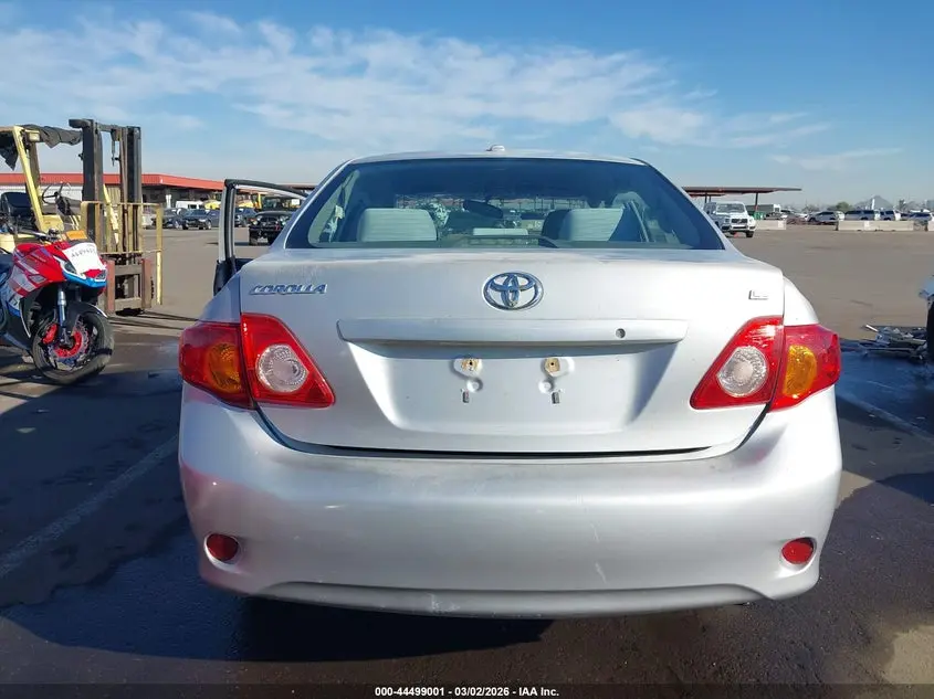 2010 TOYOTA COROLLA LE