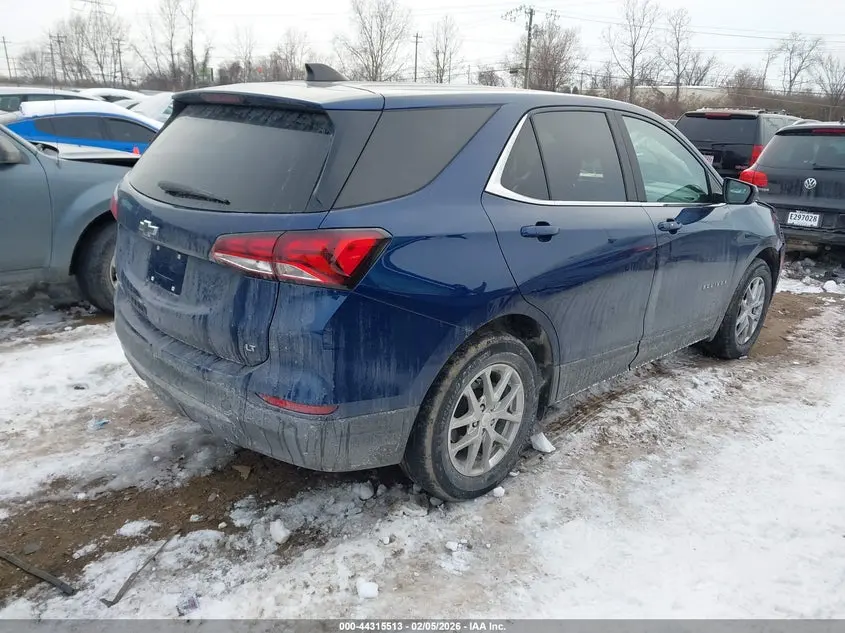 2022 CHEVROLET EQUINOX FWD LT