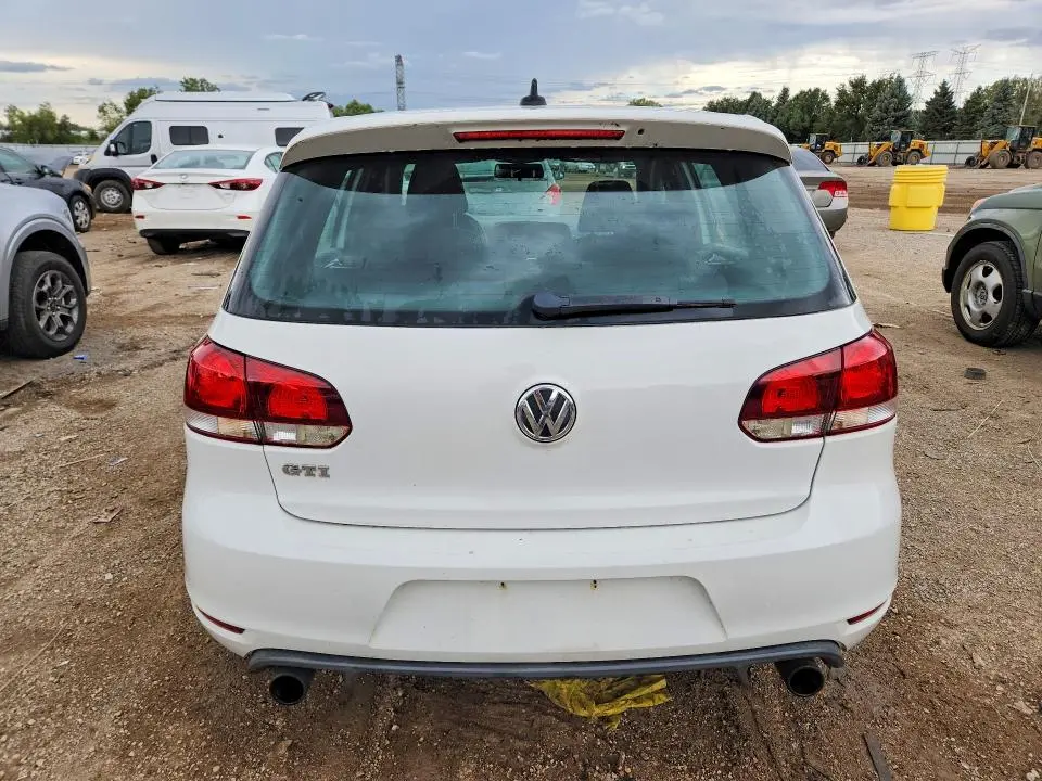 2012 VOLKSWAGEN GTI   