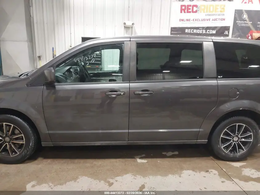 2018 DODGE GRAND CARAVAN SE PLUS