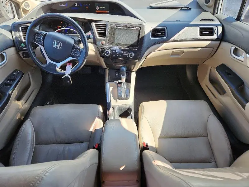 2015 HONDA CIVIC EXL  